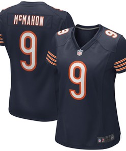 Jim Mcmahon Chicago Bears Womens Game Retired Player Jersey - Navy Nfl - Robokeg