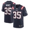 Jim Nance New England Patriots Retired Player Jersey - Navy Nfl - Robokeg