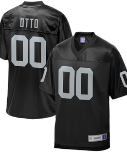 Jim Otto Las Vegas Raiders Nfl Pro Line Retired Player Jersey - Black Nfl - Robokeg