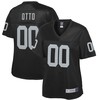 Jim Otto Las Vegas Raiders Nfl Pro Line Womens Retired Player Replica Jersey - Black Nfl - Robokeg
