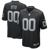 Jim Otto Las Vegas Raiders Nike Game Retired Player Jersey - Black - Robokeg