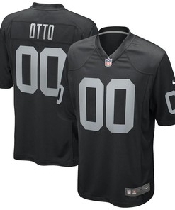 Jim Otto Las Vegas Raiders Nike Game Retired Player Jersey - Black - Robokeg