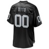 Jim Otto Oakland Raiders Nfl Pro Line Retired Player Jersey - Black - Robokeg