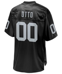 Jim Otto Oakland Raiders Nfl Pro Line Retired Player Jersey - Black - Robokeg