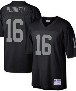 Jim Plunkett Las Vegas Raiders Mitchell & Ness Retired Player Legacy Replica Jersey - Black Nfl - Robokeg