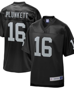 Jim Plunkett Las Vegas Raiders Nfl Pro Line Retired Team Player Jersey - Black Nfl - Robokeg