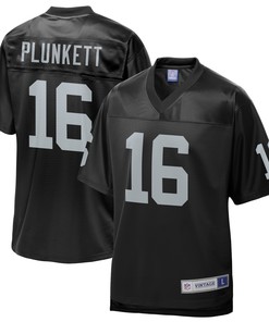 Jim Plunkett Las Vegas Raiders Nfl Pro Line Retired Team Player Jersey - Black - Robokeg