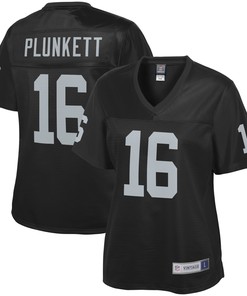 Jim Plunkett Las Vegas Raiders Nfl Pro Line Womens Retired Player Jersey - Black - Robokeg