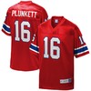 Jim Plunkett New England Patriots Nfl Pro Line Retired Player Jersey - Red Nfl - Robokeg