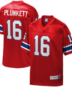 Jim Plunkett New England Patriots Nfl Pro Line Retired Player Jersey - Red Nfl - Robokeg