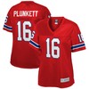 Jim Plunkett New England Patriots Nfl Pro Line Womens Retired Player Jersey - Red Nfl - Robokeg