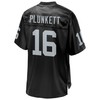 Jim Plunkett Oakland Raiders Nfl Pro Line Retired Team Player Jersey - Black - Robokeg