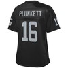 Jim Plunkett Oakland Raiders Nfl Pro Line Womens Retired Player Jersey - Black - Robokeg