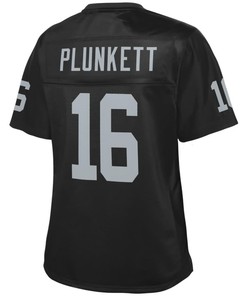 Jim Plunkett Oakland Raiders Nfl Pro Line Womens Retired Player Jersey - Black - Robokeg