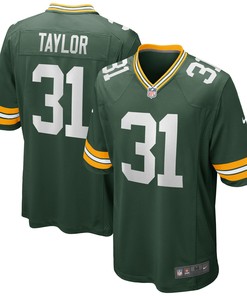 Jim Taylor Green Bay Packers Game Retired Player Jersey - Green Nfl - Robokeg