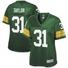 Jim Taylor Green Bay Packers Nfl Pro Line Womens Retired Player Jersey - Green - Robokeg