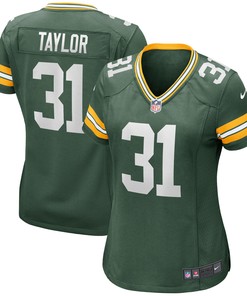 Jim Taylor Green Bay Packers Womens Game Retired Player Jersey - Green Nfl - Robokeg