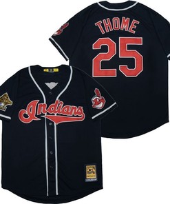 Jim Thome #25 2020 Mlb Black Jersey - Robokeg