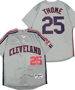 Jim Thome #25 2020 Mlb Silver Jersey - Robokeg