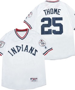 Jim Thome #25 2020 Mlb White Jersey - Robokeg
