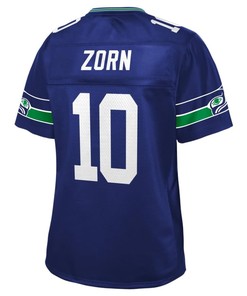 Jim Zorn Seattle Seahawks Nfl Pro Line Womens Retired Player Jersey - Royal - Robokeg
