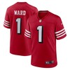 Jimmie Ward San Francisco 49ers Alternate Game Jersey - Scarlet Nfl - Robokeg