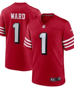 Jimmie Ward San Francisco 49ers Alternate Game Jersey - Scarlet Nfl - Robokeg