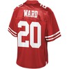 Jimmie Ward San Francisco 49ers Nfl Pro Line Team Player Jersey - Scarlet - Robokeg