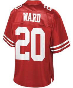 Jimmie Ward San Francisco 49ers Nfl Pro Line Team Player Jersey - Scarlet - Robokeg