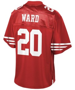 Jimmie Ward San Francisco 49ers Nfl Pro Line Youth Team Color Player Jersey - Scarlet - Robokeg