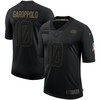Jimmy Garoppolo San Francisco 49ers 2020 Salute To Service Limited Jersey - Black - Robokeg
