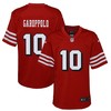 Jimmy Garoppolo San Francisco 49ers Alternate Game Jersey - Scarlet Nfl - Robokeg
