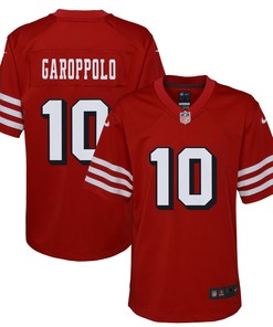 Jimmy Garoppolo San Francisco 49ers Alternate Game Jersey - Scarlet Nfl - Robokeg
