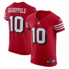 Jimmy Garoppolo San Francisco 49ers Alternate Vapor Elite Jersey - Scarlet Nfl - Robokeg