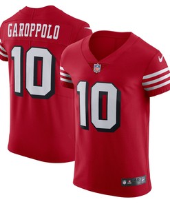 Jimmy Garoppolo San Francisco 49ers Alternate Vapor Elite Jersey - Scarlet Nfl - Robokeg