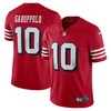 Jimmy Garoppolo San Francisco 49ers Alternate Vapor Limited Jersey - Red Nfl - Robokeg