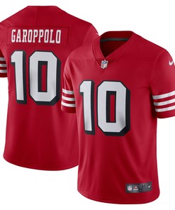 Jimmy Garoppolo San Francisco 49ers Alternate Vapor Limited Jersey - Red Nfl - Robokeg
