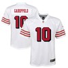 Jimmy Garoppolo San Francisco 49ers Color Rush Player Game Jersey - White Nfl - Robokeg