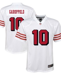 Jimmy Garoppolo San Francisco 49ers Color Rush Player Game Jersey - White Nfl - Robokeg