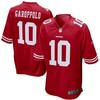 Jimmy Garoppolo San Francisco 49ers Game Jersey - Scarlet Nfl - Robokeg