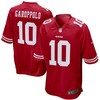 Jimmy Garoppolo San Francisco 49ers Game Player Jersey - Scarlet Nfl - Robokeg