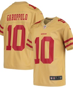 Jimmy Garoppolo San Francisco 49ers Inverted Game Jersey - Gold Nfl - Robokeg