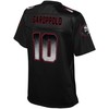 Jimmy Garoppolo San Francisco 49ers Nfl Pro Line Womens Pro Line Smoke Fashion Jersey - Black - Robokeg