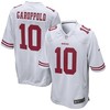 Jimmy Garoppolo San Francisco 49ers Nike Game Jersey - White - Robokeg