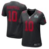 Jimmy Garoppolo San Francisco 49ers Nike Womens Super Bowl Liv Game Event Jersey - Black - Robokeg