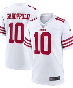Jimmy Garoppolo San Francisco 49ers Player Game Jersey - White Nfl - Robokeg