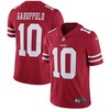 Jimmy Garoppolo San Francisco 49ers Vapor Untouchable Limited Jersey - Scarlet Nfl - Robokeg