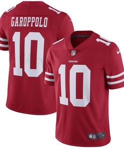 Jimmy Garoppolo San Francisco 49ers Vapor Untouchable Limited Jersey - Scarlet Nfl - Robokeg