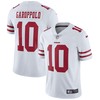 Jimmy Garoppolo San Francisco 49ers Vapor Untouchable Limited Jersey White Nfl - Robokeg