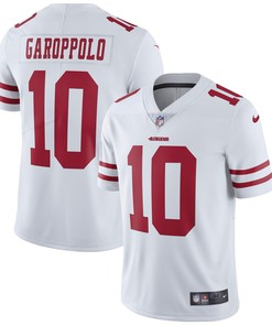 Jimmy Garoppolo San Francisco 49ers Vapor Untouchable Limited Jersey - White Nfl - Robokeg